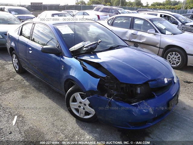 1G8AN15FX6Z165965 - 2006 SATURN ION LEVEL 2 Mavi foto 1