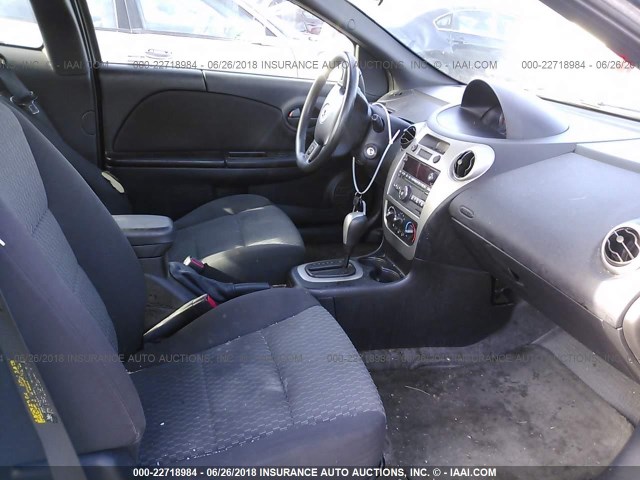 1G8AN15FX6Z165965 - 2006 SATURN ION LEVEL 2 Mavi foto 5