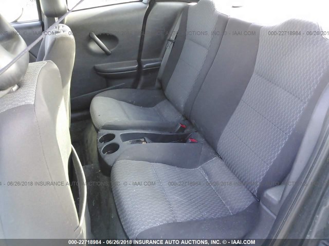 1G8AN15FX6Z165965 - 2006 SATURN ION LEVEL 2 Mavi foto 8
