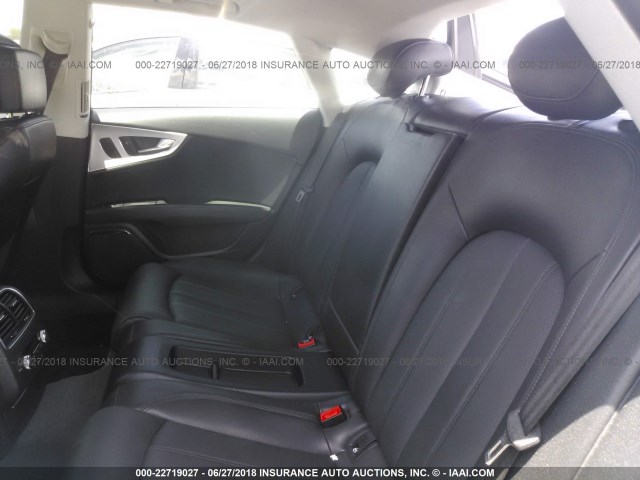 WAU2GAFC3DN064891 - 2013 AUDI A7 PRESTIGE GRAY photo 8