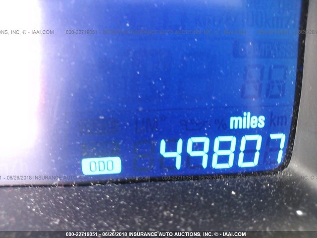 1G1JA5SGXD4169975 - 2013 CHEVROLET SONIC LS BLUE photo 7