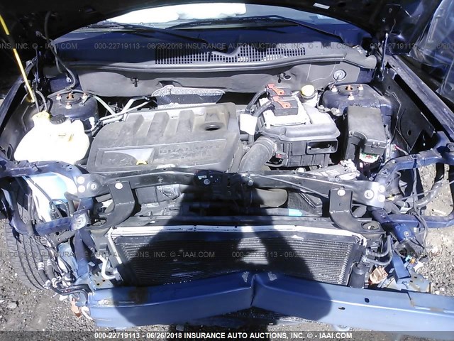 1C4NJDEB2GD573599 - 2016 JEEP COMPASS LATITUDE 深蓝色 照片 10