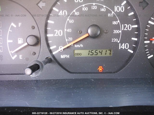 2T1CF22P8YC263324 - 2000 TOYOTA CAMRY SOLARA SE/SLE წითელი ფოტო 7