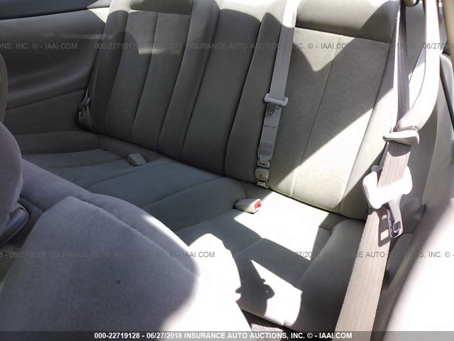 2T1CF22P8YC263324 - 2000 TOYOTA CAMRY SOLARA SE/SLE წითელი ფოტო 8