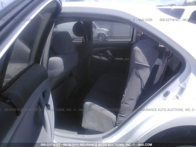 JTNBK46K373020752 - 2007 TOYOTA CAMRY NEW GENERAT LE/XLE/SE WHITE photo 8