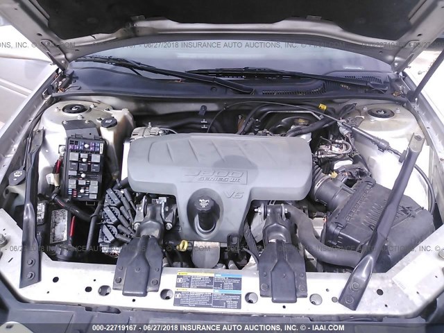 2G2WP552681113890 - 2008 PONTIAC GRAND PRIX SILVER photo 10