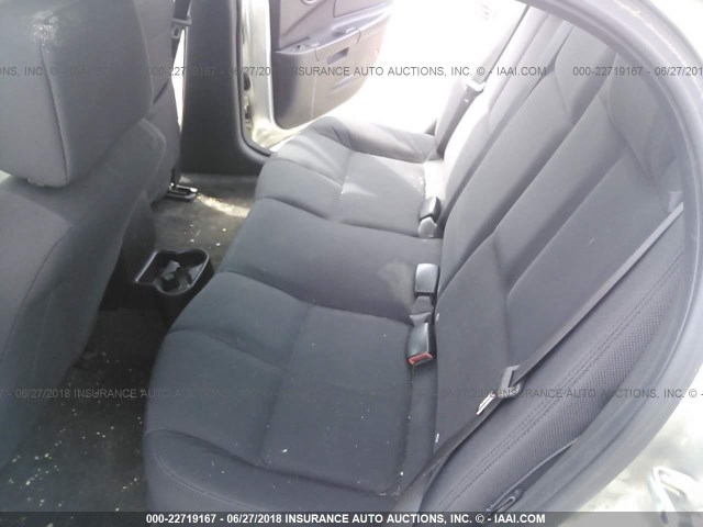 2G2WP552681113890 - 2008 PONTIAC GRAND PRIX SILVER photo 8