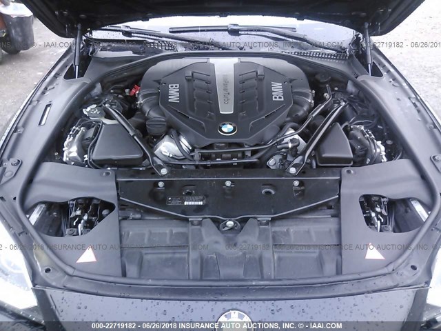 WBAYM9C54ED248123 - 2014 BMW 650 I BLACK photo 10