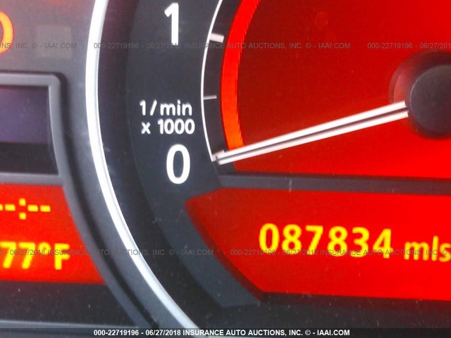 WBAHL83528DT14184 - 2008 BMW 750 I BLACK photo 7