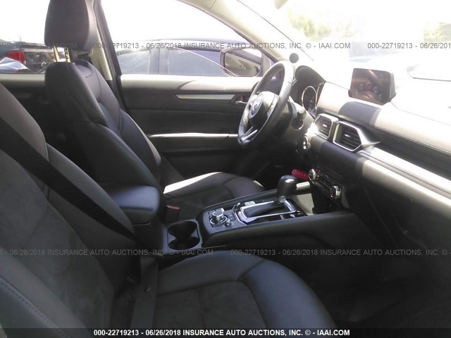 JM3KFACL9H0188538 - 2017 MAZDA CX-5 TOURING Белый фото 5