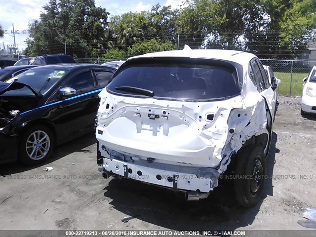 JM3KFACL9H0188538 - 2017 MAZDA CX-5 TOURING Белый фото 6