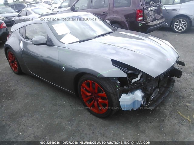 JN1AZ4EH9EM634328 - 2014 NISSAN 370Z TOURING/NISMO GRAY photo 1