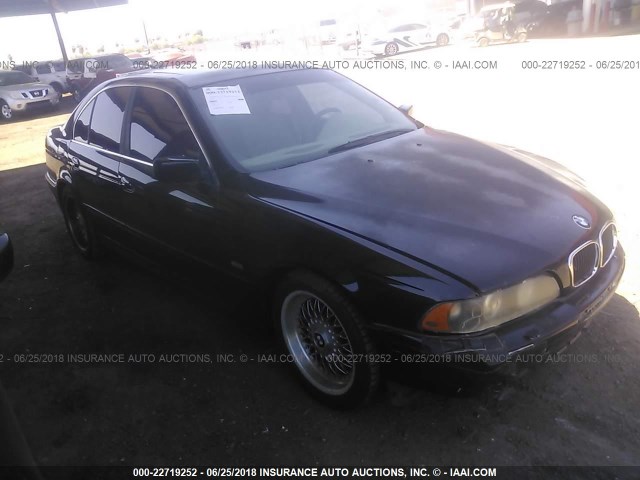 WBADT43431GX25144 - 2001 BMW 525 I AUTOMATIC BLACK photo 1