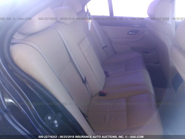 WBADT43431GX25144 - 2001 BMW 525 I AUTOMATIC BLACK photo 8