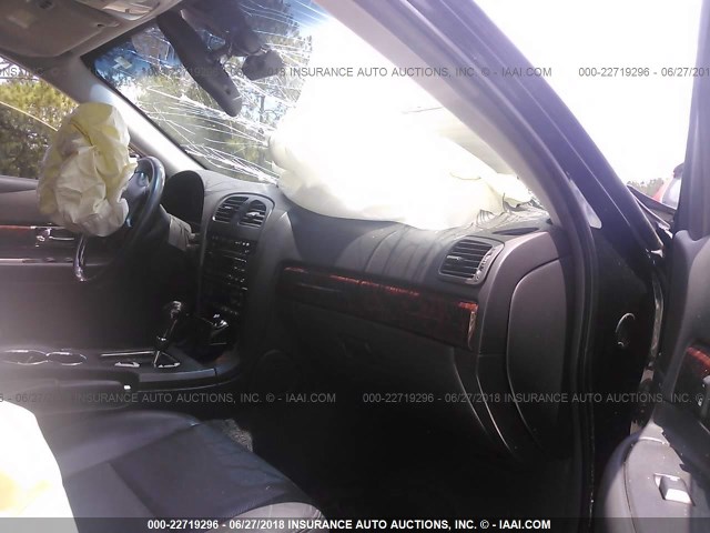 1LNHM86S52Y703771 - 2002 LINCOLN LS BLACK photo 5