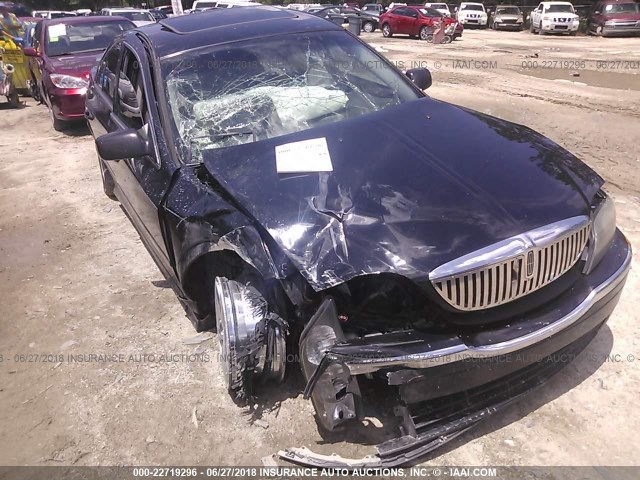 1LNHM86S52Y703771 - 2002 LINCOLN LS BLACK photo 6