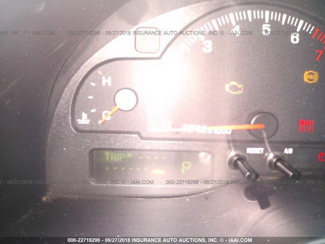 1LNHM86S52Y703771 - 2002 LINCOLN LS BLACK photo 7