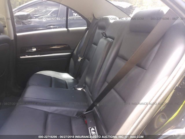 1LNHM86S52Y703771 - 2002 LINCOLN LS BLACK photo 8