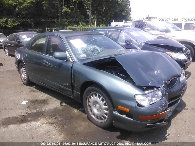 JM1TA221XW1418399 - 1998 MAZDA MILLENIA GREEN photo 1