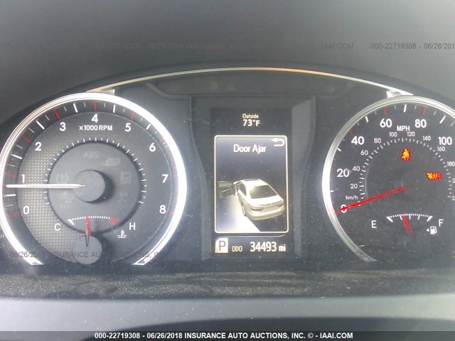 4T1BF1FK3FU497452 - 2015 TOYOTA CAMRY LE/XLE/SE/XSE SILVER photo 7