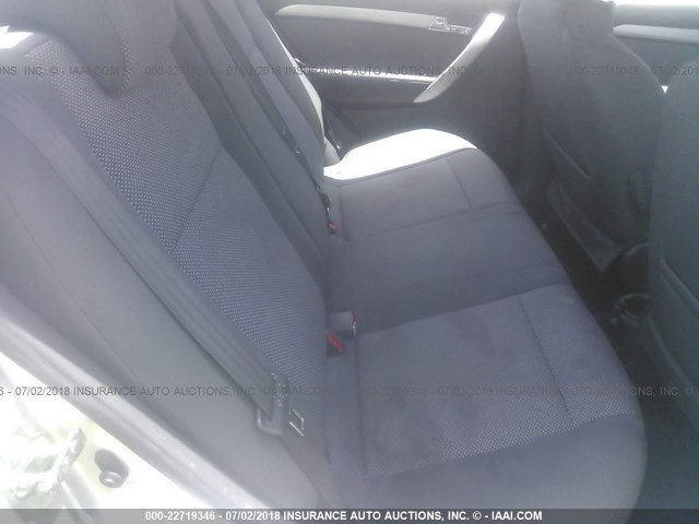 KL1TD5DE1BB183668 - 2011 CHEVROLET AVEO LS/LT 银色 照片 8