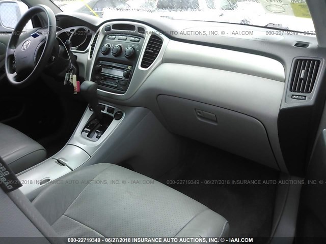 JTEGP21A170148130 - 2007 TOYOTA HIGHLANDER SPORT WHITE photo 5