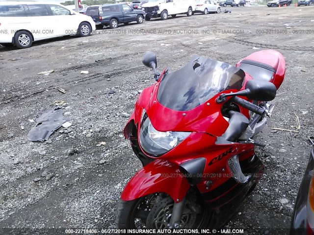 JH2PC3502XM005839 - 1999 HONDA CBR600 F4 RED photo 2