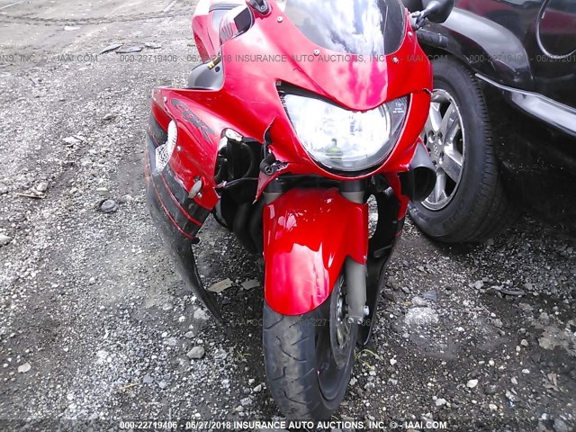 JH2PC3502XM005839 - 1999 HONDA CBR600 F4 RED photo 5