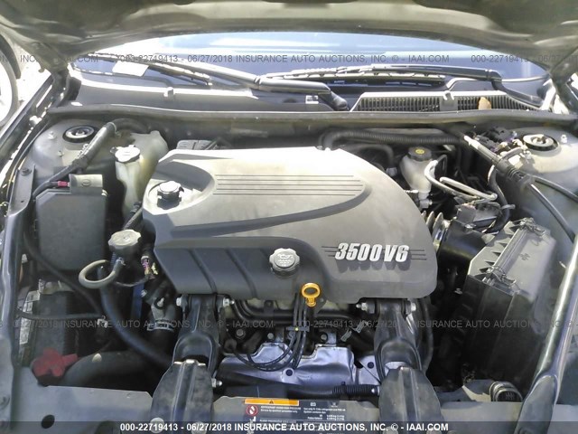 2G1WA5EK3B1131518 - 2011 CHEVROLET IMPALA LS GRAY photo 10