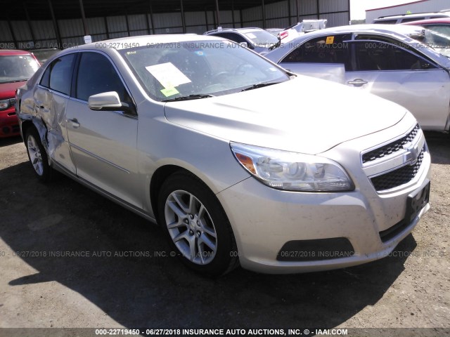 1G11C5SA8DF340460 - 2013 CHEVROLET MALIBU 1LT 棕色 照片 1