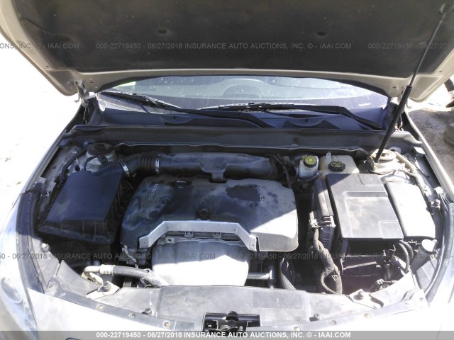 1G11C5SA8DF340460 - 2013 CHEVROLET MALIBU 1LT 棕色 照片 10