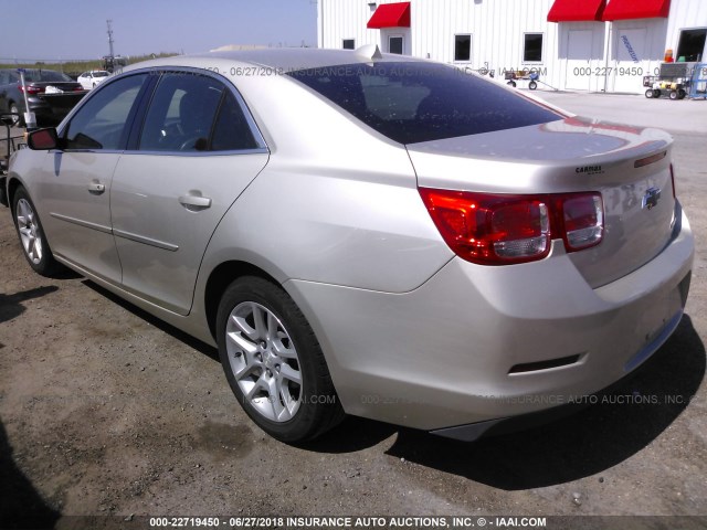 1G11C5SA8DF340460 - 2013 CHEVROLET MALIBU 1LT 棕色 照片 3