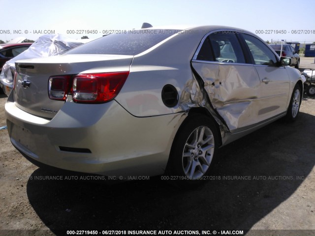 1G11C5SA8DF340460 - 2013 CHEVROLET MALIBU 1LT 棕色 照片 4