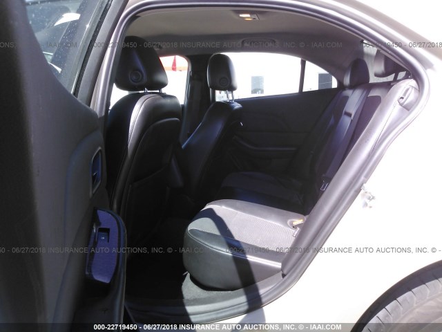 1G11C5SA8DF340460 - 2013 CHEVROLET MALIBU 1LT 棕色 照片 8