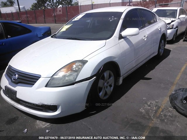 1N4AL21E58N420021 - 2008 NISSAN ALTIMA 2.5/2.5S WHITE photo 2