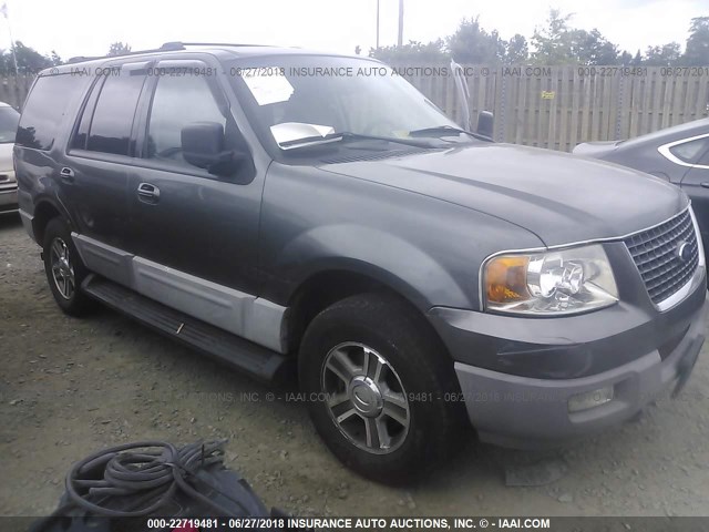 1FMFU16L93LB47700 - 2003 FORD EXPEDITION XLT GRAY photo 1