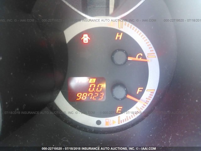 JM1BK343361428219 - 2006 MAZDA 3 HATCHBACK BLACK photo 7