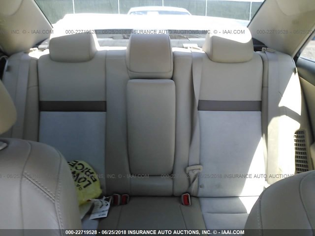 4T1BD1FK7CU037616 - 2012 TOYOTA CAMRY HYBRID/LE/XLE 白色 照片 8