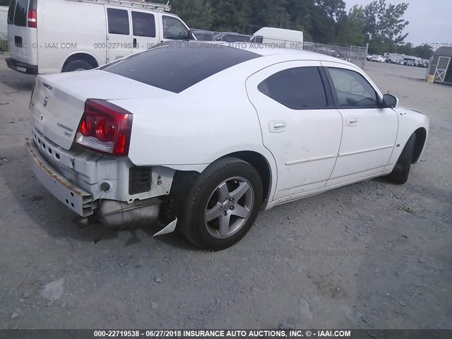 2B3CA3CV0AH266748 - 2010 DODGE CHARGER SXT 白色 照片 4