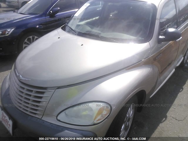 3C8FY68B72T360110 - 2002 CHRYSLER PT CRUISER LIMITED/DREAM CRUISER Pewter photo 6