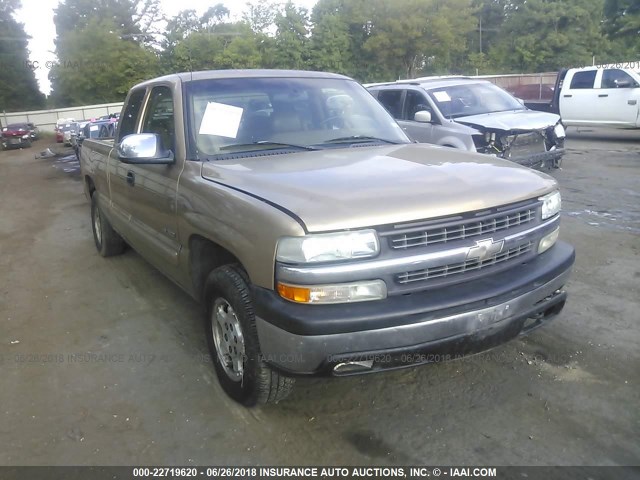 2GCEK19T8X1224974 - 1999 CHEVROLET SILVERADO K1500 GOLD photo 1