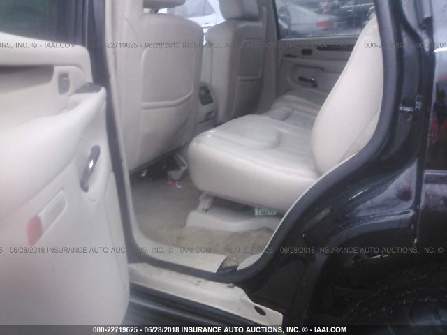 1GYEK63N03R319161 - 2003 CADILLAC ESCALADE LUXURY 黑色 照片 8