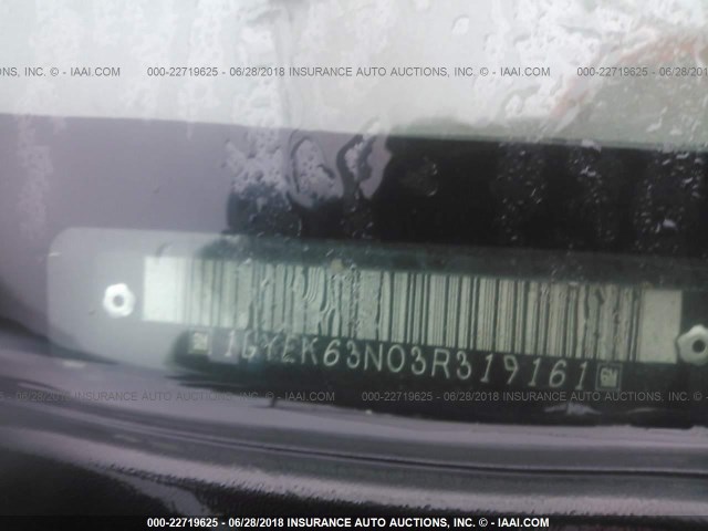 1GYEK63N03R319161 - 2003 CADILLAC ESCALADE LUXURY 黑色 照片 9