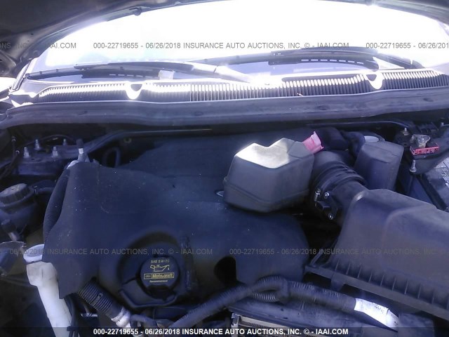 1FMHK8F85BGA44011 - 2011 FORD EXPLORER LIMITED 黑色 照片 10