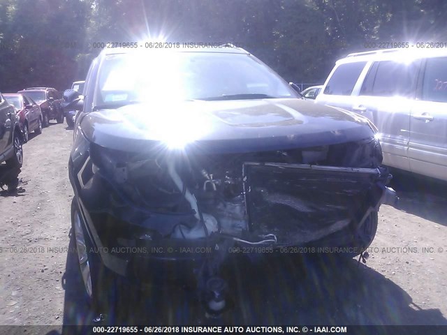 1FMHK8F85BGA44011 - 2011 FORD EXPLORER LIMITED 黑色 照片 6