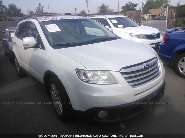 4S4WX97D394404804 - 2009 SUBARU TRIBECA LIMITED WHITE photo 1