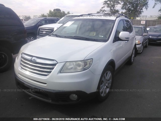 4S4WX97D394404804 - 2009 SUBARU TRIBECA LIMITED WHITE photo 2