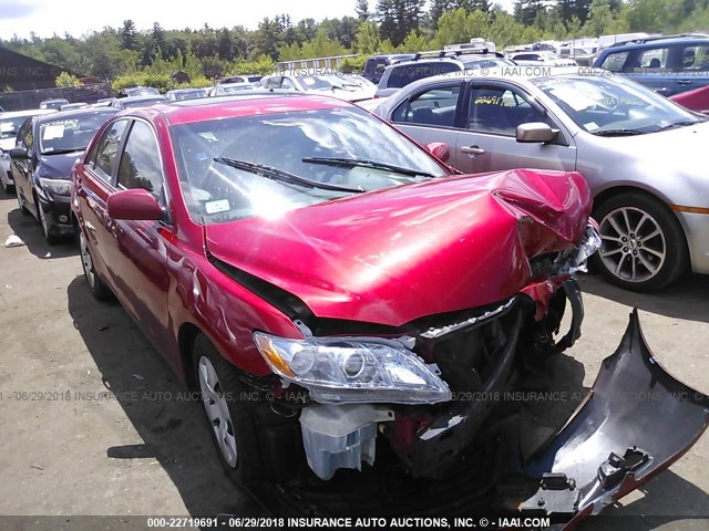 4T4BE46K09R054724 - 2009 TOYOTA CAMRY SE/LE/XLE წითელი ფოტო 1