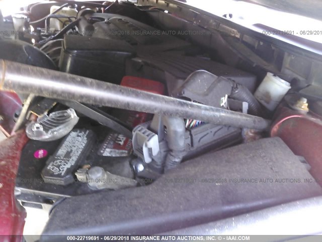 4T4BE46K09R054724 - 2009 TOYOTA CAMRY SE/LE/XLE წითელი ფოტო 10