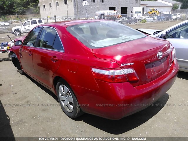4T4BE46K09R054724 - 2009 TOYOTA CAMRY SE/LE/XLE წითელი ფოტო 3